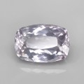 Natural Apatite 11.80 Carats Very Light Purple Cushion 16x11 mm Loose Gemstone - Image 1