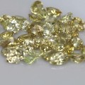 Natural Grossular garnet 11.59 Carats Yellow Mixed Mixed Lot Loose Gemstone - Image 5