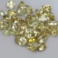 Natural Grossular garnet 11.59 Carats Yellow Mixed Mixed Lot Loose Gemstone - Image 6