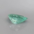 Natural Emerald 2.78 Carats Light Green Pear 12x8 mm Loose Gemstone - Image 4