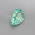 Natural Emerald 2.78 Carats Light Green Pear 12x8 mm Loose Gemstone - Image 5