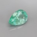 Natural Emerald 2.78 Carats Light Green Pear 12x8 mm Loose Gemstone - Image 6