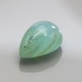Natural Peru opal 18.55 Carats Paraiba Blue Green Pear Cabochon 28x15 mm Loose Gemstone - Image 4