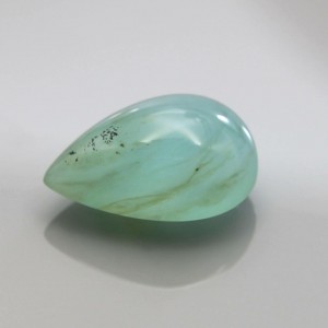 peru opal  18.55cts - 28x15mm