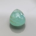 Natural Peru opal 18.55 Carats Paraiba Blue Green Pear Cabochon 28x15 mm Loose Gemstone - Image 5