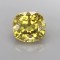 yellow sapphire  2.29cts - 7x6mm