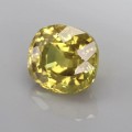 Natural Yellow sapphire 2.29 Carats Yellow Cushion 7x6 mm Loose Gemstone - Image 3