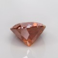 Natural Sphalerite 17.25 Carats Fire Orange Round 15x10 mm Loose Gemstone - Image 4