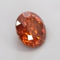 Natural Sphalerite 17.25 Carats Fire Orange Round 15x10 mm Loose Gemstone - Image 5