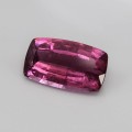 Natural Rubellite 12.83 Carats Purplish Pink Cushion 20x12 mm Loose Gemstone - Image 3