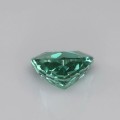 Natural Apatite 1.47 Carats Paraiba Blue Green Trilliant  7x4 mm Loose Gemstone - Image 4