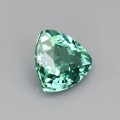 Natural Apatite 1.47 Carats Paraiba Blue Green Trilliant  7x4 mm Loose Gemstone - Image 5
