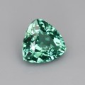 Natural Apatite 1.47 Carats Paraiba Blue Green Trilliant  7x4 mm Loose Gemstone - Image 6
