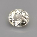 Natural Montebrasite 1.53 Carats Baby Yellow Oval 8x7 mm Loose Gemstone - Image 2