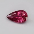 Natural Rubellite 5.28 Carats Neon Purplish Pink Pear 16x10 mm Loose Gemstone - Image 3