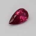 Natural Rubellite 5.28 Carats Neon Purplish Pink Pear 16x10 mm Loose Gemstone - Image 5