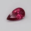 Natural Rubellite 5.28 Carats Neon Purplish Pink Pear 16x10 mm Loose Gemstone - Image 6