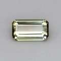 Natural Tourmaline 4.13 Carats Honey Yellow Emerald Cut 12x7 mm Loose Gemstone - Image 7