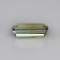 Natural Tourmaline 4.13 Carats Honey Yellow Emerald Cut 12x7 mm Loose Gemstone - Image 4