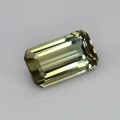 Natural Tourmaline 4.13 Carats Honey Yellow Emerald Cut 12x7 mm Loose Gemstone - Image 5