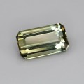 Natural Tourmaline 4.13 Carats Honey Yellow Emerald Cut 12x7 mm Loose Gemstone - Image 6