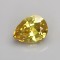 Yellow Sapphire  1.83cts - 8x6mm