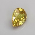 Natural Yellow Sapphire 1.83 Carats Golden Yellow Pear 8x6 mm Loose Gemstone - Image 5