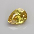 Natural Yellow Sapphire 1.83 Carats Golden Yellow Pear 8x6 mm Loose Gemstone - Image 7