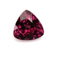 Natural Rhodolite garnet 2.29 Carats Purplish Pink Trilliant  8x5 mm Loose Gemstone - Image 1