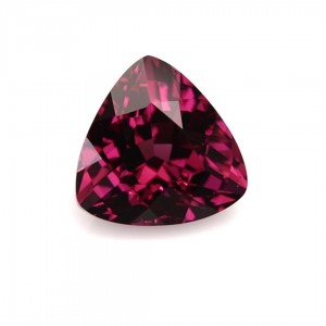 rhodolite garnet  2.29cts - 8x5mm