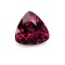 rhodolite garnet  2.29cts - 8x5mm