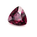 Natural Rhodolite garnet 2.29 Carats Purplish Pink Trilliant  8x5 mm Loose Gemstone - Image 2