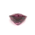 Natural Rhodolite garnet 2.29 Carats Purplish Pink Trilliant  8x5 mm Loose Gemstone - Image 4