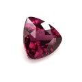 Natural Rhodolite garnet 2.29 Carats Purplish Pink Trilliant  8x5 mm Loose Gemstone - Image 5