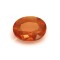 Fire opal Green Flash  1.18cts - 9x7mm
