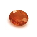 Natural Fire opal Green Flash 1.18 Carats Fire Orange With Green Flashes Oval 9x7 mm Loose Gemstone - Image 3