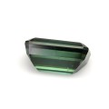 Natural Tourmaline 3.57 Carats Green Blue Emerald Cut 11x6 mm Loose Gemstone - Image 5