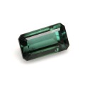 Natural Tourmaline 3.57 Carats Green Blue Emerald Cut 11x6 mm Loose Gemstone - Image 7