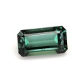 Natural Tourmaline 3.57 Carats Green Blue Emerald Cut 11x6 mm Loose Gemstone - Image 8