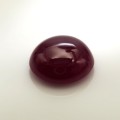 Natural Ruby 8.52 Carats Purplish Pink Oval Cabochon 13x12 mm Loose Gemstone - Image 4