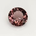 Natural Tourmaline 2.27 Carats Imperial Pink Round 9x5 mm Loose Gemstone - Image 3