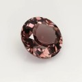 Natural Tourmaline 2.27 Carats Imperial Pink Round 9x5 mm Loose Gemstone - Image 6