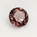 Natural Tourmaline 2.27 Carats Imperial Pink Round 9x5 mm Loose Gemstone - Image 7