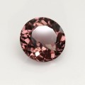 Natural Tourmaline 2.27 Carats Imperial Pink Round 9x5 mm Loose Gemstone - Image 8