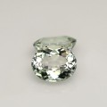 Natural Acrolite Tourmaline Pair 3.78 Carats White Oval 9x7 mm Loose Gemstone - Image 7