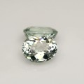 Natural Acrolite Tourmaline Pair 3.78 Carats White Oval 9x7 mm Loose Gemstone - Image 6