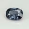 blue spinel  3.37cts - 10x8mm