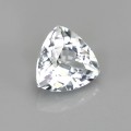 Natural Montebrasite 1.50 Carats White Trilliant  7x5 mm Loose Gemstone - Image 5