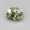 demantoid garnet  0.66cts - 5x4mm