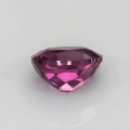 Natural Malaya garnet 1.62 Carats Purplish Pink Oval 7x6 mm Loose Gemstone - Image 5